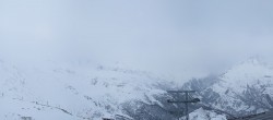 Archived image Webcam Panoramic view from Rothorn 06:00