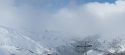 Archived image Webcam Panoramic view from Rothorn 07:00