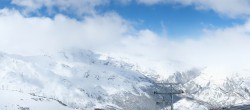 Archived image Webcam Panoramic view from Rothorn 09:00