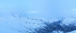 Archived image Webcam Panoramic view from Rothorn 05:00