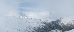 Archived image Webcam Panoramic view from Rothorn 07:00