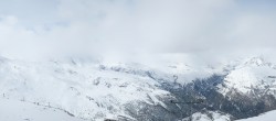 Archived image Webcam Panoramic view from Rothorn 11:00