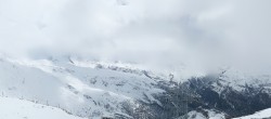 Archived image Webcam Panoramic view from Rothorn 13:00