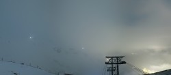 Archived image Webcam Panoramic view from Rothorn 23:00
