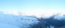 Archived image Webcam Panoramic view from Rothorn 05:00