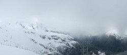Archived image Webcam Panoramic view from Rothorn 15:00