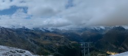 Archived image Webcam Panoramic view from Rothorn 01:00