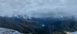 Archived image Webcam Panoramic view from Rothorn 03:00