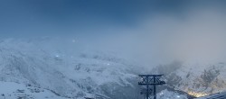 Archiv Foto Webcam Panoramablick vom Rothorn 03:00