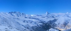 Archiv Foto Webcam Panoramablick vom Rothorn 05:00