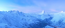 Archiv Foto Webcam Panoramablick vom Rothorn 06:00