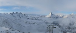 Archiv Foto Webcam Panoramablick vom Rothorn 07:00