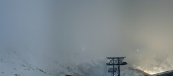 Archiv Foto Webcam Panoramablick vom Rothorn 23:00