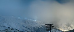 Archived image Webcam Panoramic view from Rothorn 23:00