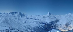 Archived image Webcam Panoramic view from Rothorn 03:00