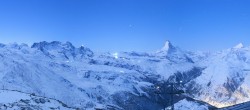 Archived image Webcam Panoramic view from Rothorn 05:00