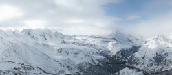 Archived image Webcam Panoramic view from Rothorn 11:00