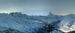 Archiv Foto Webcam Panoramablick vom Rothorn 23:00