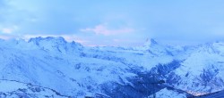 Archiv Foto Webcam Panoramablick vom Rothorn 06:00