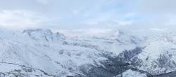 Archiv Foto Webcam Panoramablick vom Rothorn 07:00