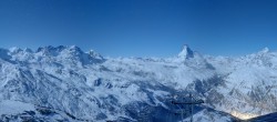 Archiv Foto Webcam Panoramablick vom Rothorn 23:00