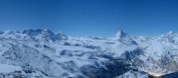 Archiv Foto Webcam Panoramablick vom Rothorn 01:00