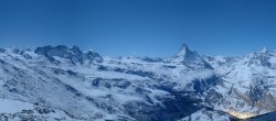 Archiv Foto Webcam Panoramablick vom Rothorn 03:00