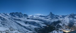 Archiv Foto Webcam Panoramablick vom Rothorn 05:00