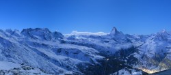 Archiv Foto Webcam Panoramablick vom Rothorn 06:00