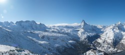 Archiv Foto Webcam Panoramablick vom Rothorn 11:00