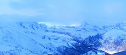 Archived image Webcam Panoramic view from Rothorn 06:00