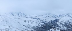 Archived image Webcam Panoramic view from Rothorn 07:00