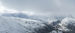 Archived image Webcam Panoramic view from Rothorn 11:00