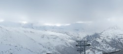 Archived image Webcam Panoramic view from Rothorn 13:00