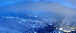 Archived image Webcam Panoramic view from Rothorn 17:00