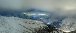 Archived image Webcam Panoramic view from Rothorn 19:00