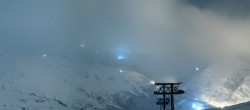 Archiv Foto Webcam Panoramablick vom Rothorn 23:00