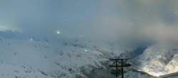 Archiv Foto Webcam Panoramablick vom Rothorn 01:00