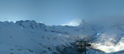 Archiv Foto Webcam Panoramablick vom Rothorn 03:00