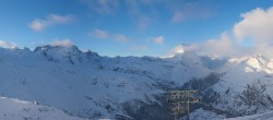 Archiv Foto Webcam Panoramablick vom Rothorn 07:00