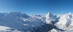 Archiv Foto Webcam Panoramablick vom Rothorn 09:00