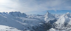 Archiv Foto Webcam Panoramablick vom Rothorn 11:00