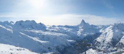 Archiv Foto Webcam Panoramablick vom Rothorn 13:00