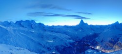 Archiv Foto Webcam Panoramablick vom Rothorn 17:00