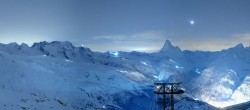 Archiv Foto Webcam Panoramablick vom Rothorn 19:00