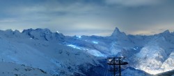 Archiv Foto Webcam Panoramablick vom Rothorn 21:00