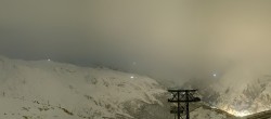 Archived image Webcam Panoramic view from Rothorn 01:00