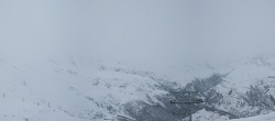 Archived image Webcam Panoramic view from Rothorn 09:00