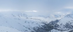 Archived image Webcam Panoramic view from Rothorn 15:00