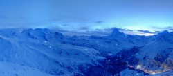 Archived image Webcam Panoramic view from Rothorn 17:00